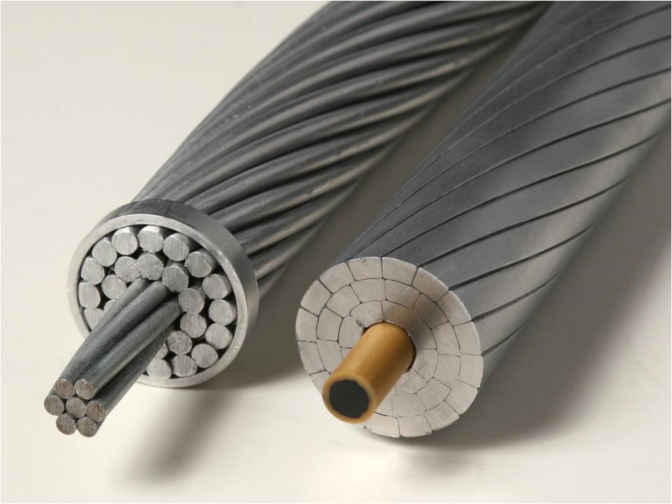 diferencias entre cables acsr, aaac, aac