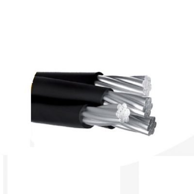 cable cuadruplex 3x4 / 0+1 / 0